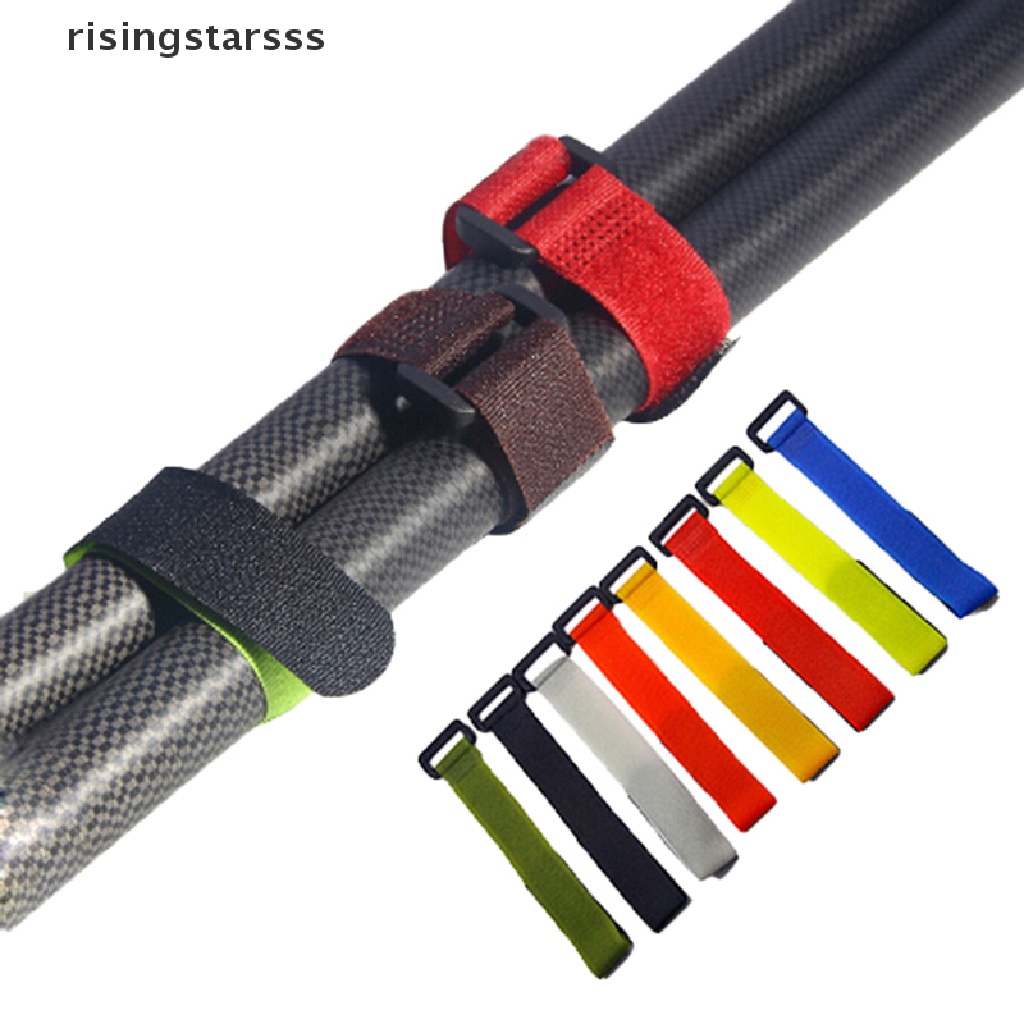 Rsid Span-new Accesories Pancing Magic Velcro Tape Wrap Band Lure Tackle Alat Jelly