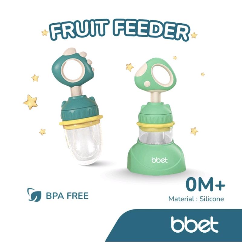 BBETH PUSH FRUIT FEEDER/EMPENG BUAH DOT MPASI BAYI