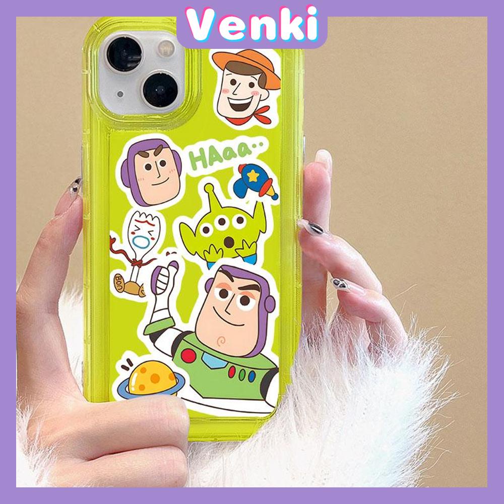 Case For iPhone 14 Pro Max Soft TPU Jelly Airbag Case Cute Cartoon Camera Protection Shockproof For iPhone 14 13 12 11 Plus Pro Max 7 Plus X XR