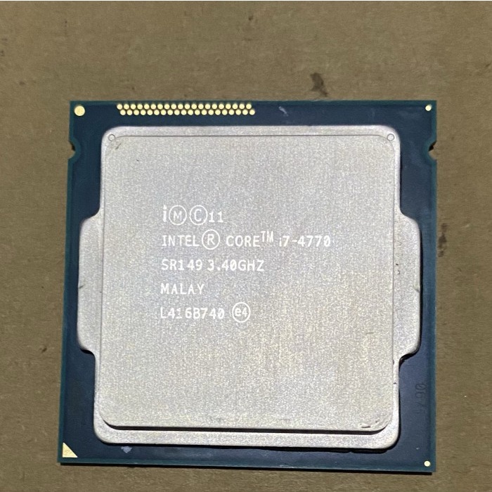 PROCESSOR intel core i7 4770 socket 1150
