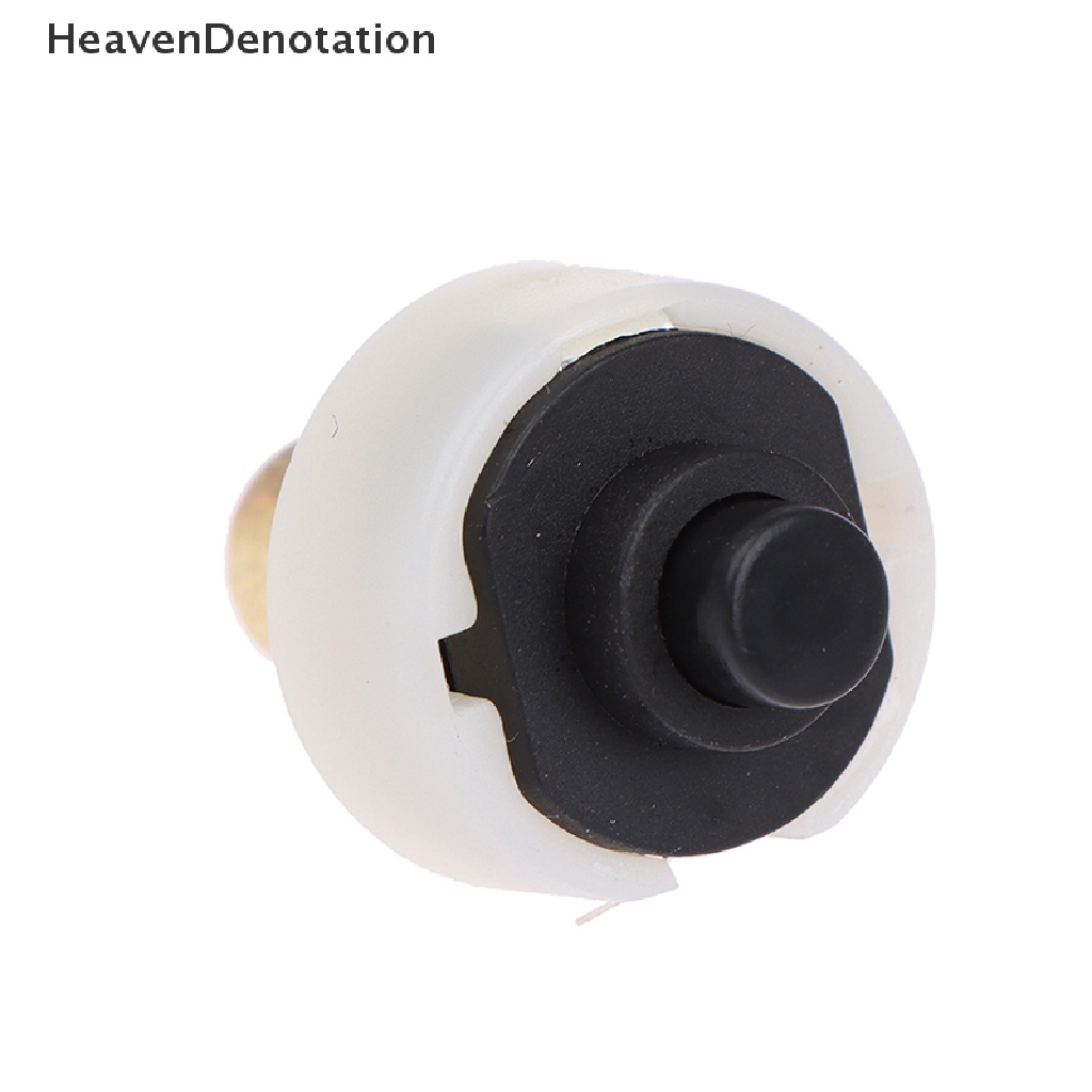 [HeavenDenotation] 2pcs 20mm Senter LED Push Button Switch ON/OFF Saklar Ekor Obor Listrik HDV