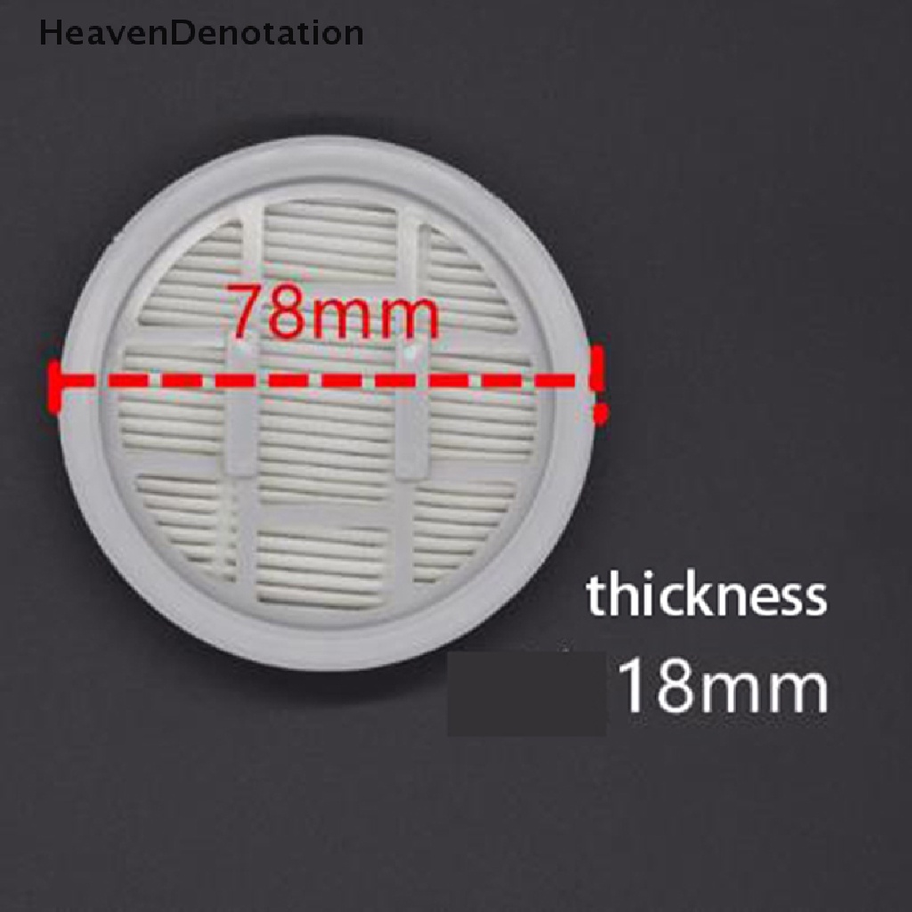 [HeavenDenotation] 2pcs Hepa Filter Untuk xiaomi Deerma VC20S VC20 Handle Vacuum Cleaner Parts HDV