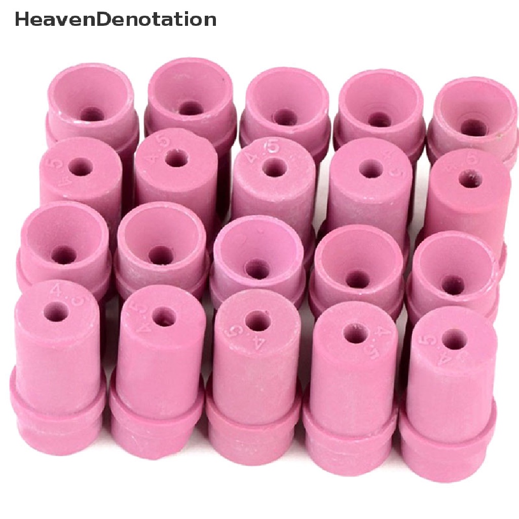 [HeavenDenotation] 10pcs Tip Sander Air Nozzle Pasir Keramik Untuk Alat Blasg Pneumatik HDV