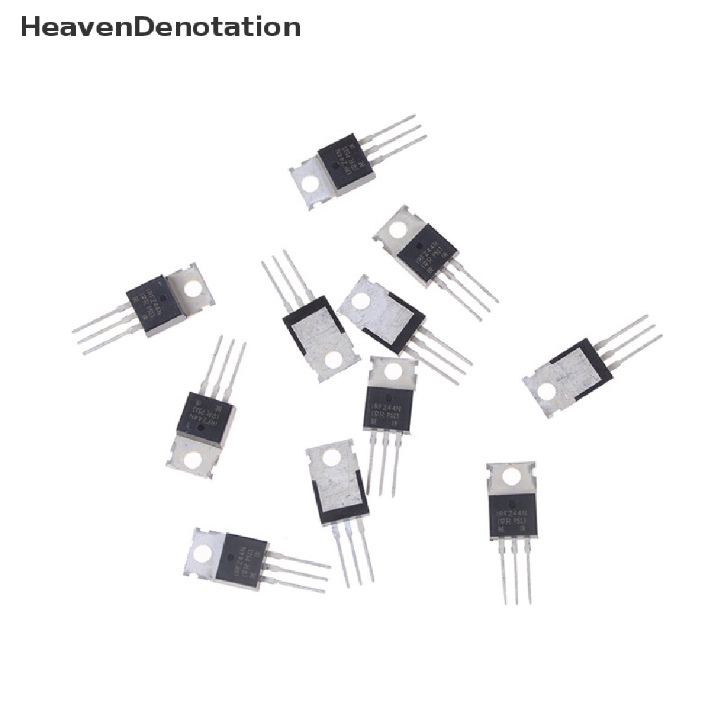 [HeavenDenotation] 10pcs 55V 49A IRFZ44N IRFZ44 Power Transistor MOSFET N-Channel HDV