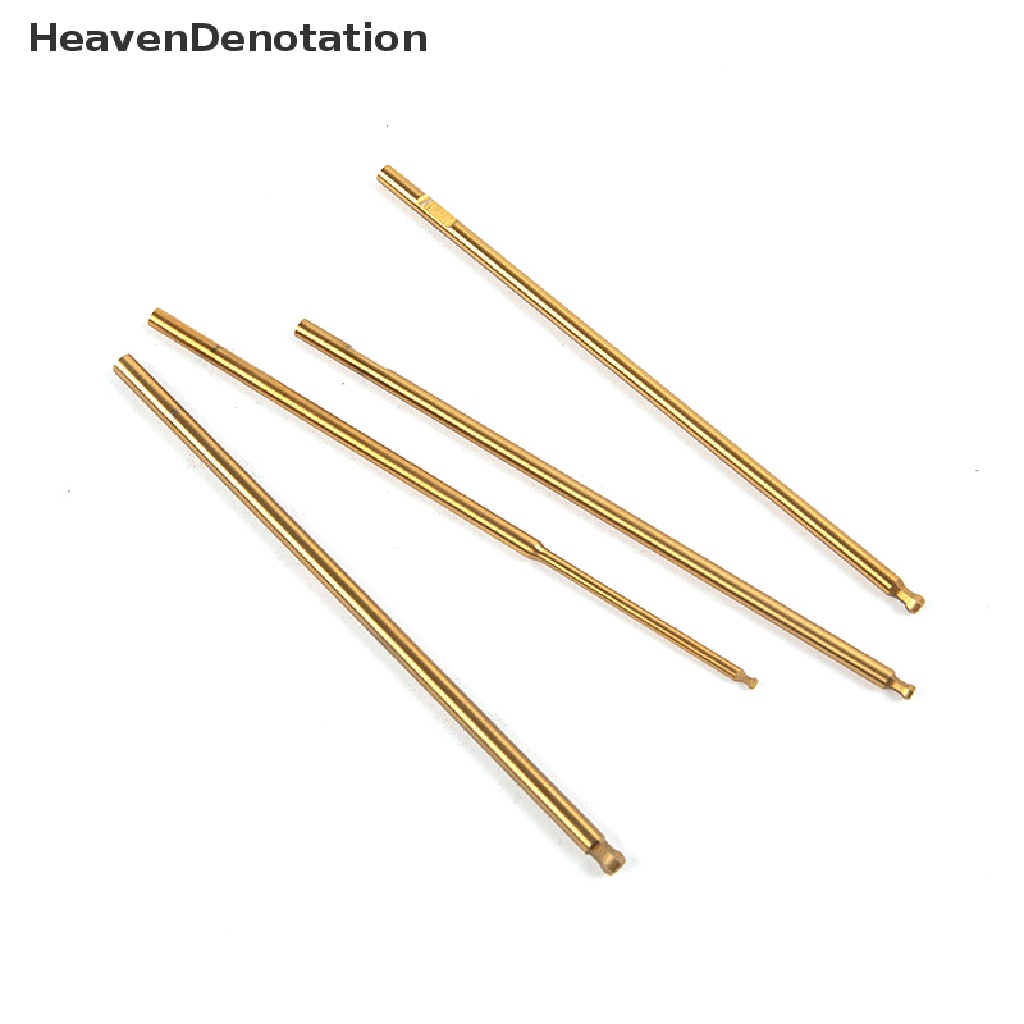 [HeavenDenotation] Hex Ball Tip 1.5-3.0mm Screw Driver Pin Untuk FPV RC Model Mobil Perahu Pesawat HDV