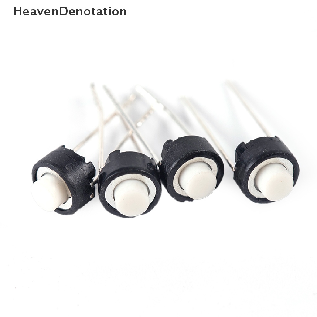 [HeavenDenotation] 50pcs ALPS Tact Switch 6 * 6 * 4.3mm/6 * 6 * 5mm Saklar Sentuh DIP Tactile Push Button Micro Switch HDV