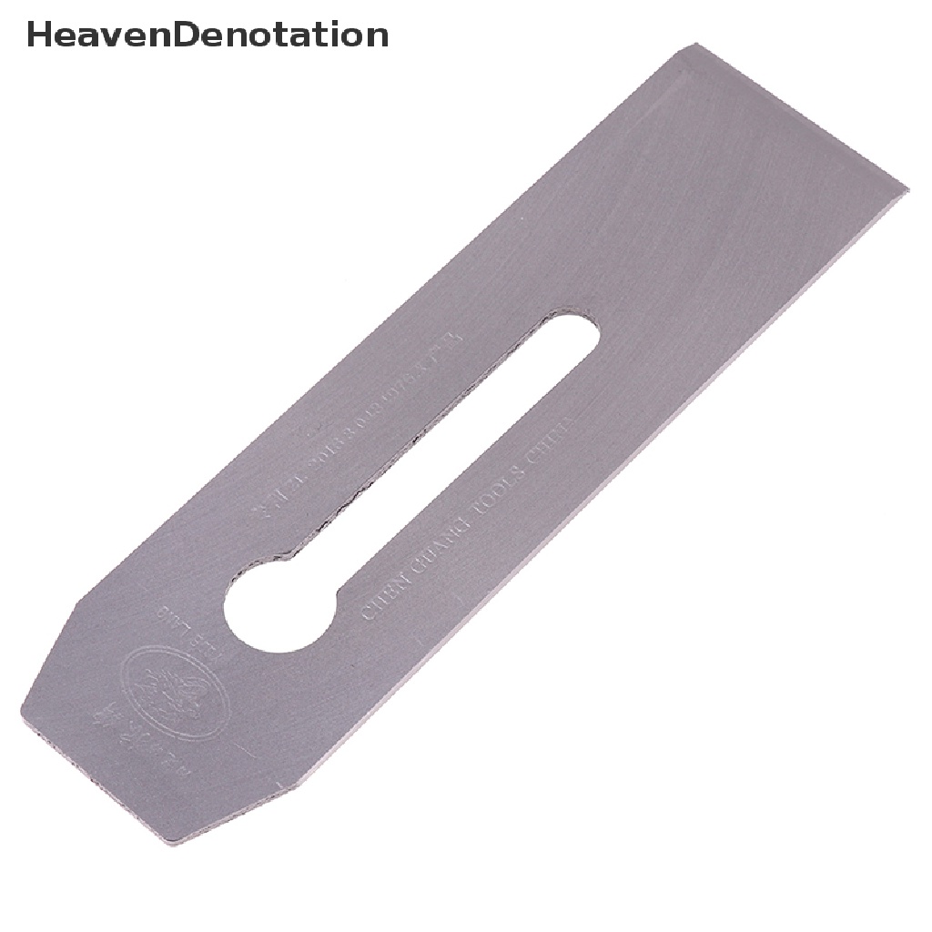 [HeavenDenotation] 51mm Hand Planer Cutter Mangan Steel Edge Trimming Cutter Saw Blades Untuk Pengerjaan Kayu Power Alat Aksesoris HDV