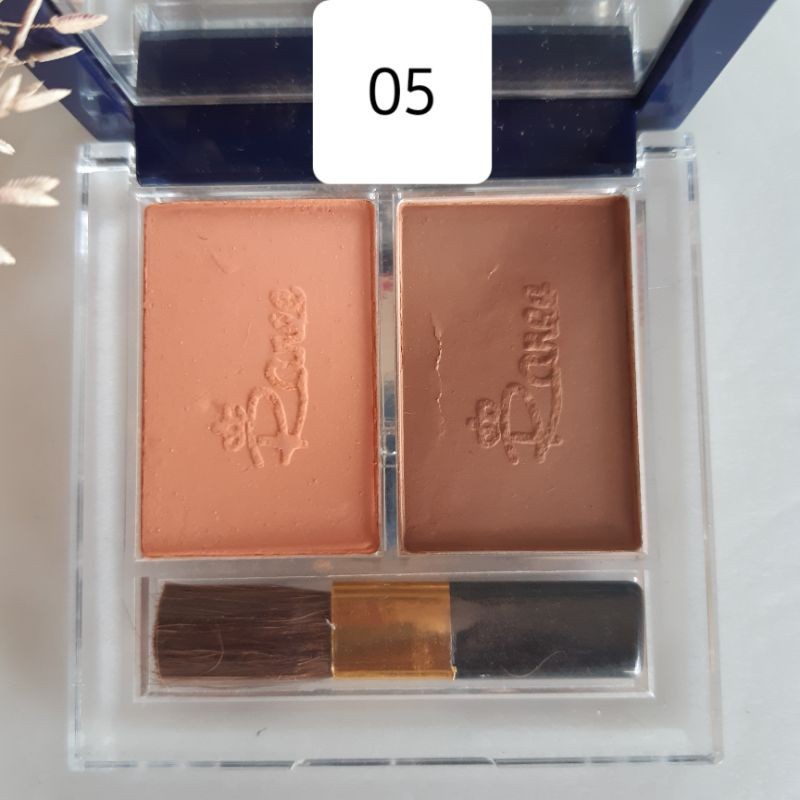 RANEE Cosmetic Blush On Duo - Tersedia Refill