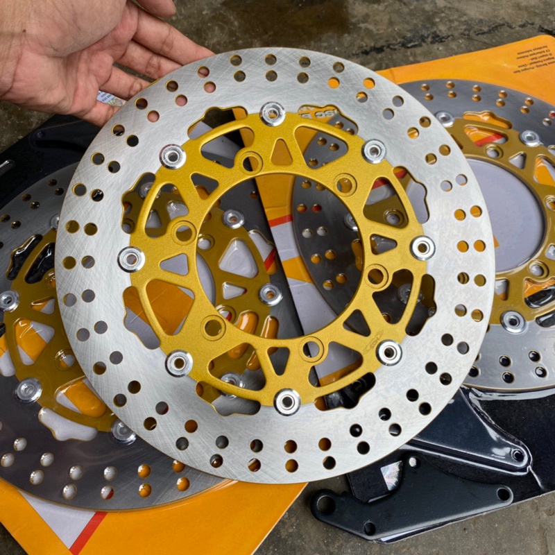 piringan disc copy psm tiger old uk300 cakram depan megapro