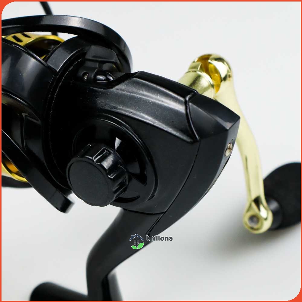 ELENXS Reel Pancing Spinning Fishing Reel Kumparan 5+1BB 5.2:1 - DW3000/DW5000