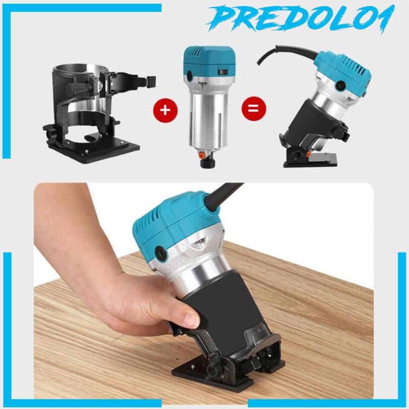 [Predolo1] Alas Trimmer Woodworking Kekuatan Tinggi Untuk Penutup Debu Trimming Listrik 65mm