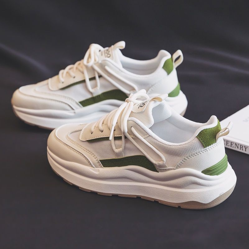 kjh-9040 sepatu wanita import fashion sneakers wanita import 0409 fashion terkiniian cantik dan terlaris