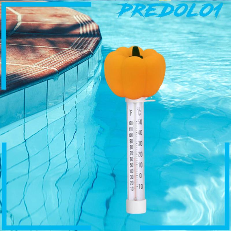 [Predolo1] Thermometer Termometer Air Apung Untuk Mandi Kolam Renang Indoor Outdoor