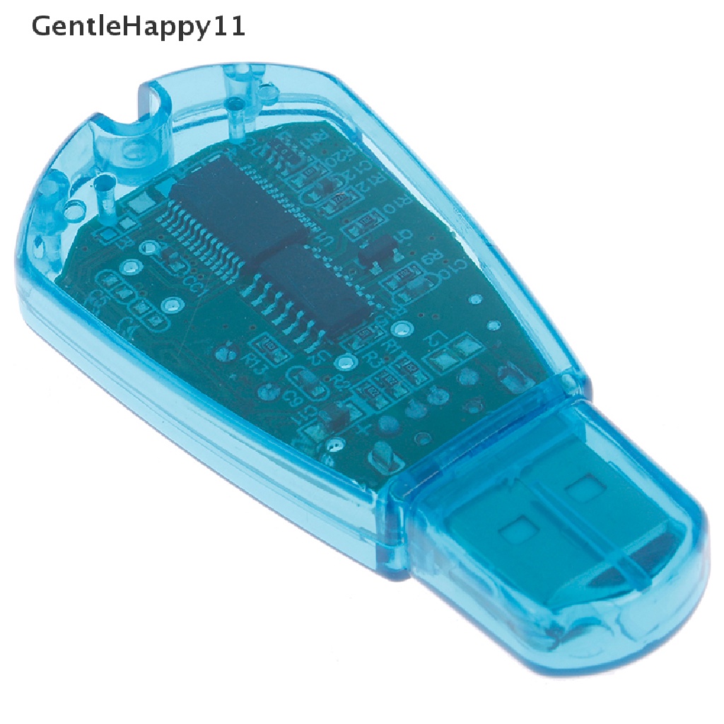 Gentlehappy USB SIM Card Reader Copy/Cloner Kit SIM Card Reader GSM CDMA SMS Cadangan+CD id