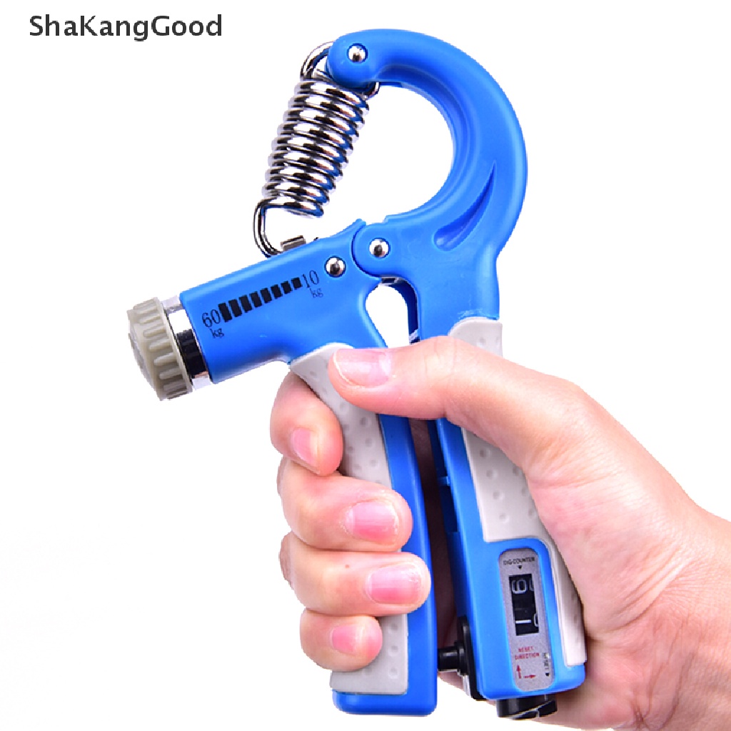 Skid Hand Grip Trainer Gripper Penguat Kekuatan Pergelangan Tangan Gym Adjustable Berolahraga SKK