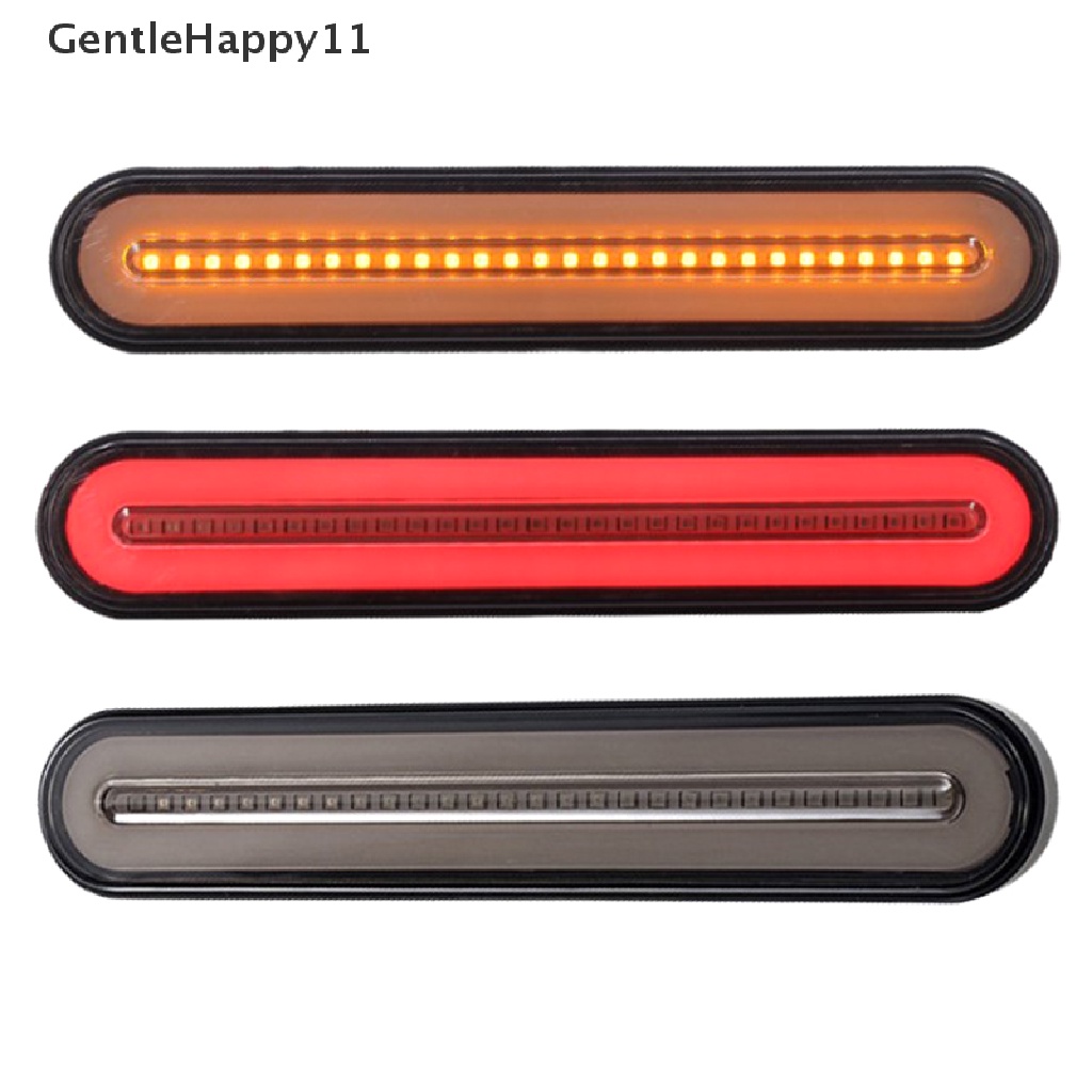 Gentlehappy 1x 100-LED Mengalir Mundur Rem Sein Belakang Ekor Lampu Mobil Truk Trailer id