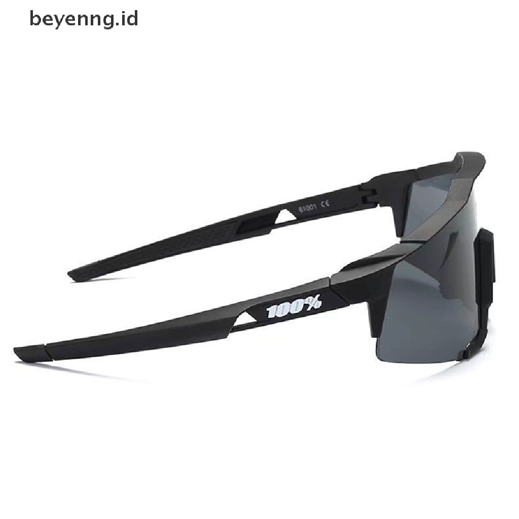 Beyen Kacamata Hitam Sport Goggles Sunglasses Untuk Bersepeda Gunung100% UV Protection ID