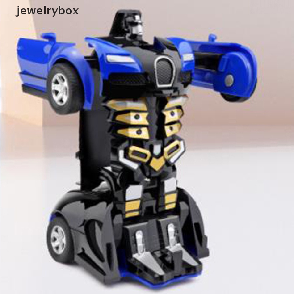 [jewelrybox] 1pc 1: 36 Robot Transformasi Mainan Anak Robot Mobil Deformasi Luar Ruangan Butik