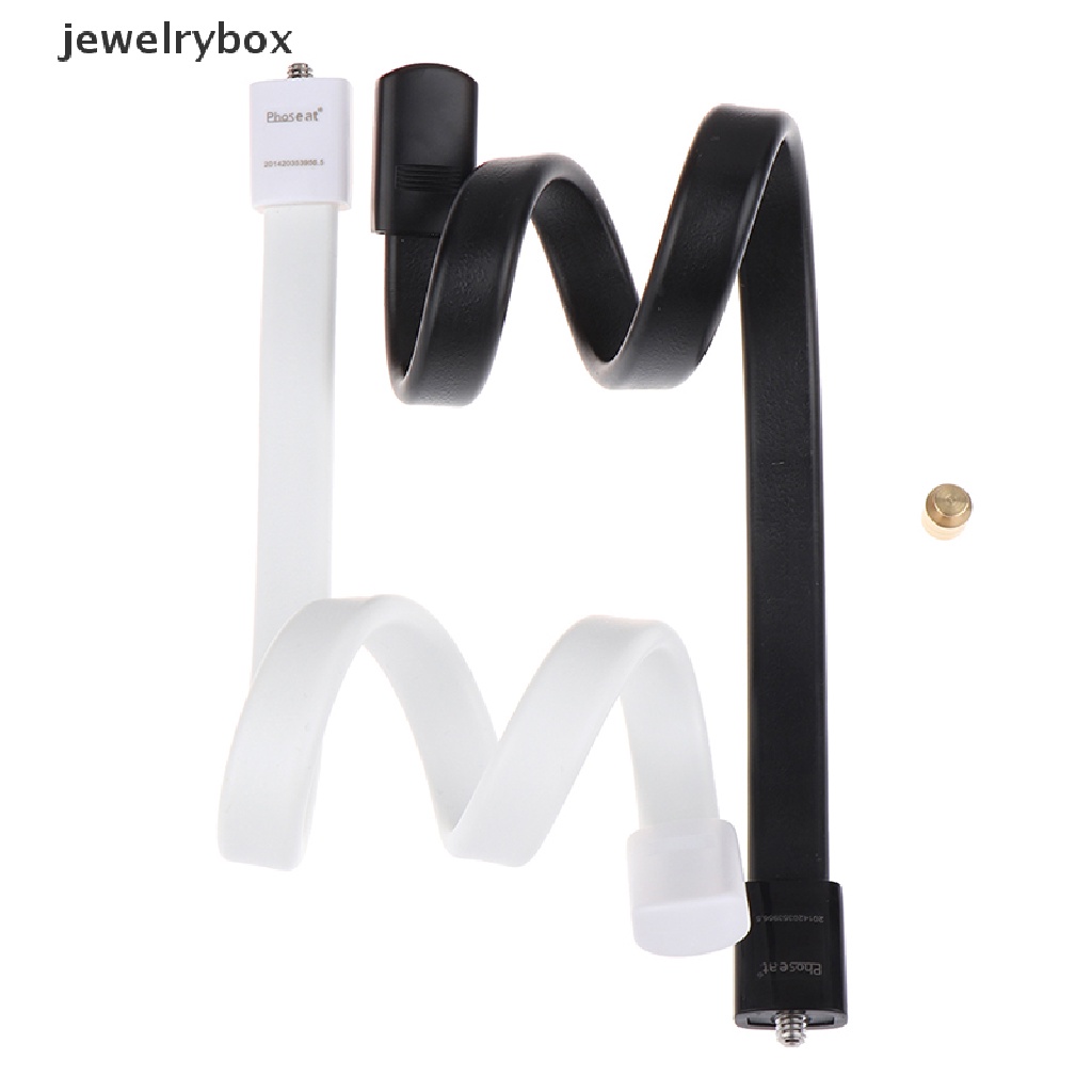 [jewelrybox] Benang1per4in Webcam Leher Angsa Selfie Holder Monitor Boks Penyangga Butik