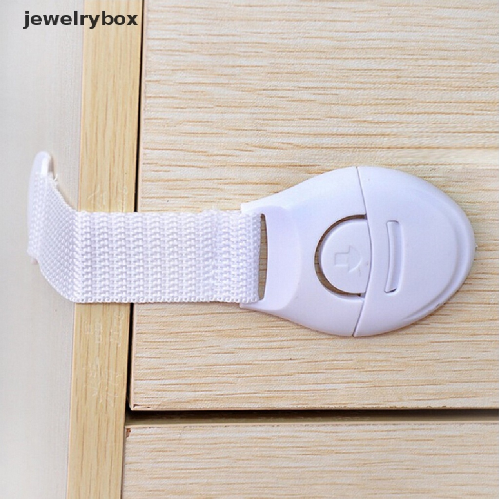 [jewelrybox] 1pc Anak Bayi Baby Kids Pintu Laci Lemari Kabinet Balita Safety Lock Butik