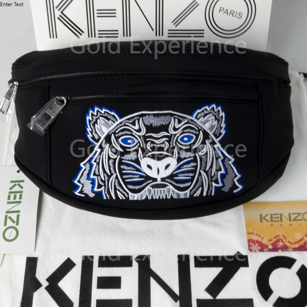 Kenzo Waist Bags Kenzo Belt Bags Kenzo Chest Bags Kenzo Crossbody  Shoulder Bags