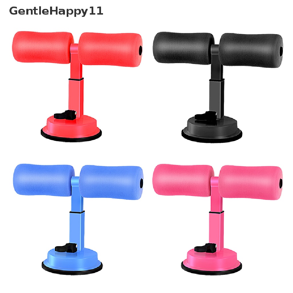 Gentlehappy Nordic Hamstring Curl Strap Mesin Pengeriting Kaki Dengan Suction Cup Peralatan Fitness id