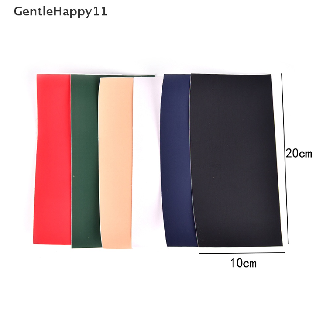 Gentlehappy 1pc Repair Tape Kit Tempelan Perekat Diri Untuk Tenda Kanvas new id