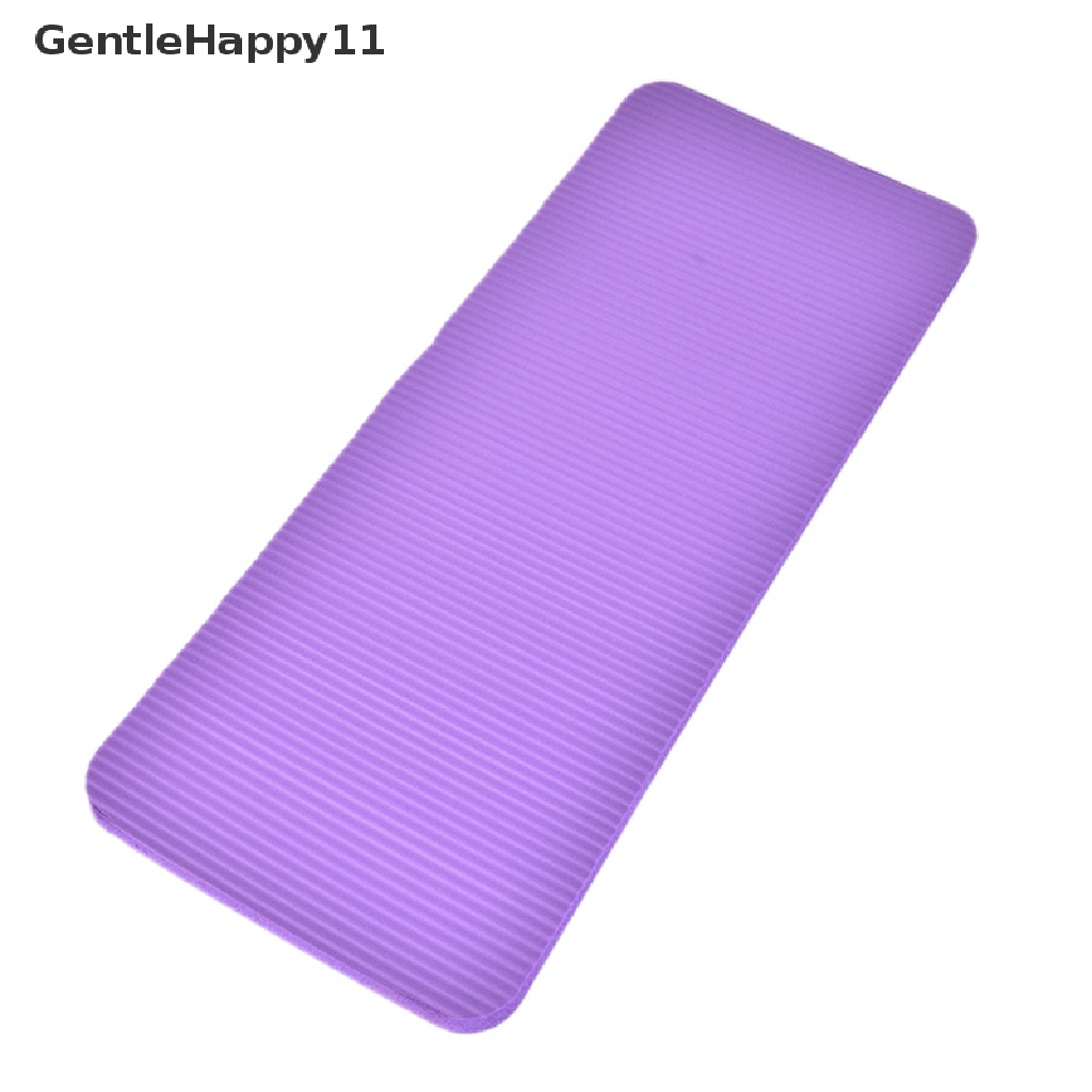 Gentlehappy 60x25x1.5 cm Non-Slip Yoga Knee Pad Cushion El Sport Mat Gym Lembut Yoga Tikar  Id