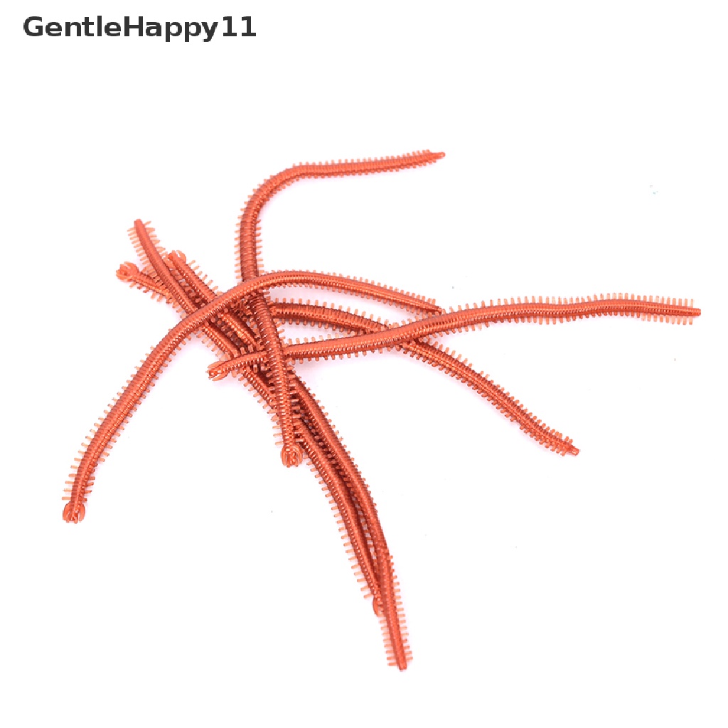 Gentlehappy 10PCS Cacing Laut Buatan 130mm Soft Fishing Lures Umpan Lembut Fishing Tackle id