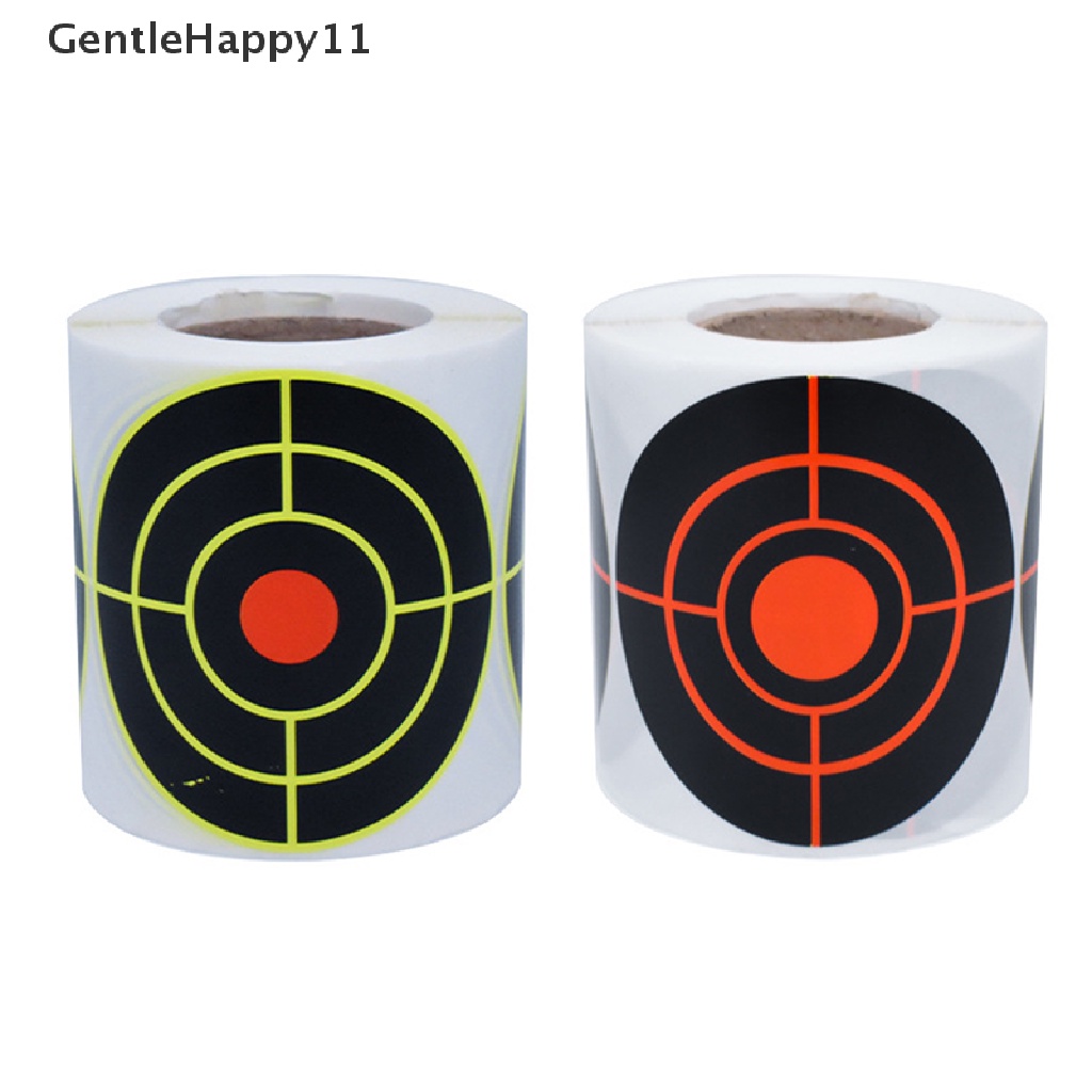 Gentlehappy 100/250pcs Shoog Target Tembak Target Stiker Splatter Untuk Latihan Shoog id