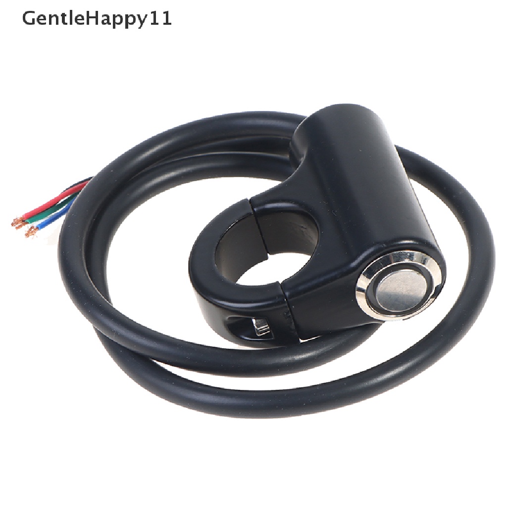 Gentlehappy 22MM Aluminium Alloy Saklar Motor Stang Lampu Kabut Sein Switch id