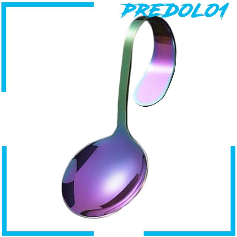 [Predolo1] Sendok Saji Sendok Sup Serving Spoon Tasting Spoon Sendok Stainless Steel