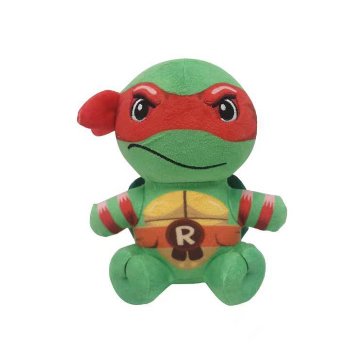 Ninja Turtles Mainan Mewah Boneka Boneka Lembut Hadiah Anak