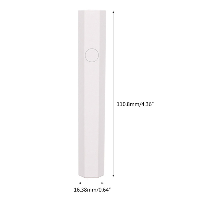 Siy UV Gel Nail Lamp 3W LED Nail Dryer Pen Light 60s Cepat Kering Mini Handheld UV Nail Light 180 Mah Nail Press Lamp
