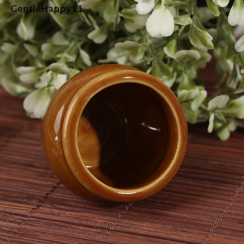 Gentlehappy1per12 Miniatur Rumah Boneka Ppn Nasi Berpura-Pura Bermain Mainan Dapur id