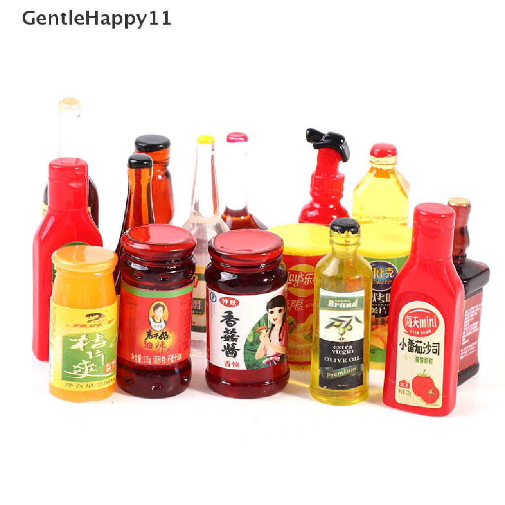 Gentlehappy 5pcs Miniatur Rumah Boneka Skala 1: 12peran Cina Pretend Food Untuk Mainan Boneka1Per12 id