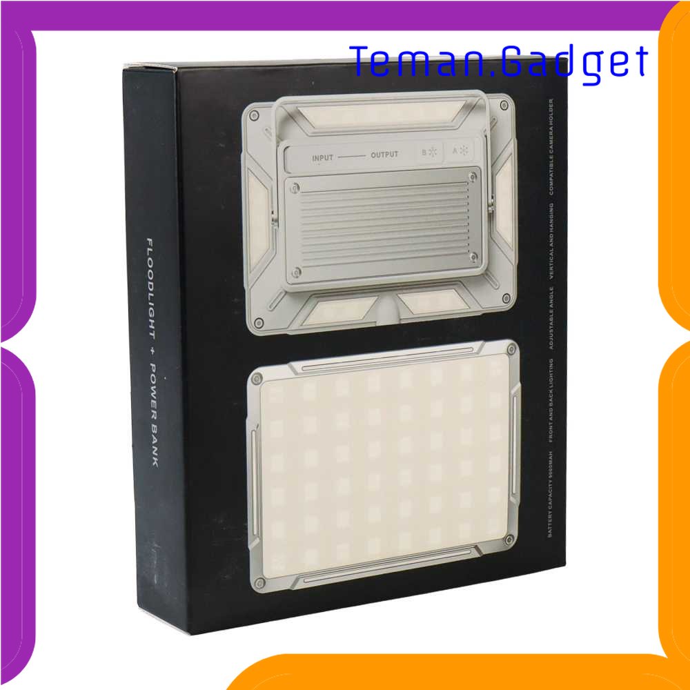 TG - LMP Viugreum Lampu Sorot LED Outdoor Floodlight Waterproof 6000K - 382