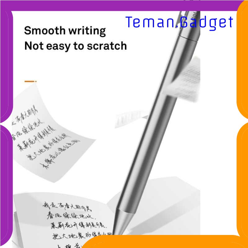 TG - ATK Deli Pulpen Gel Tanda Tangan Metal Roller Ballpoint 0.5 mm 1 PCS - S99