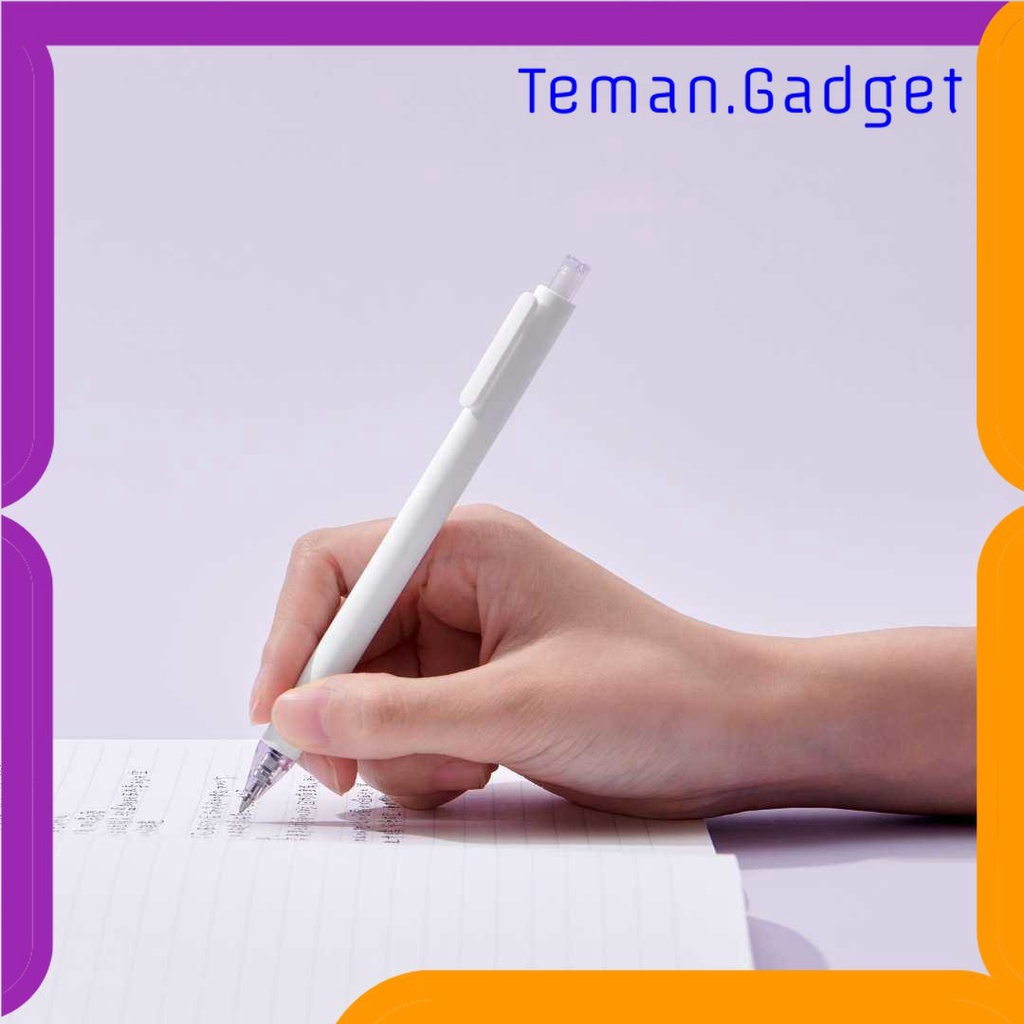 TG - ATK KACO PURE Pena Pulpen Gel 0.5mm Soft Touch Candy Tinta Hitam 1 PCS - K1015