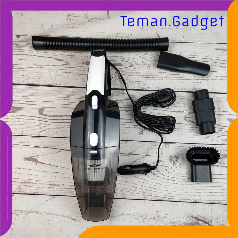 TG - OTO OTOHEROES Vacuum Cleaner Penyedot Debu Mobil 120W LED Light - C37457