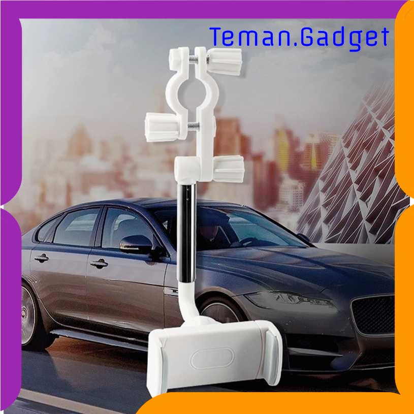 TG - OTO Syrinx Car Holder Smartphone Spion Mobil Rearview Bracket - OU31