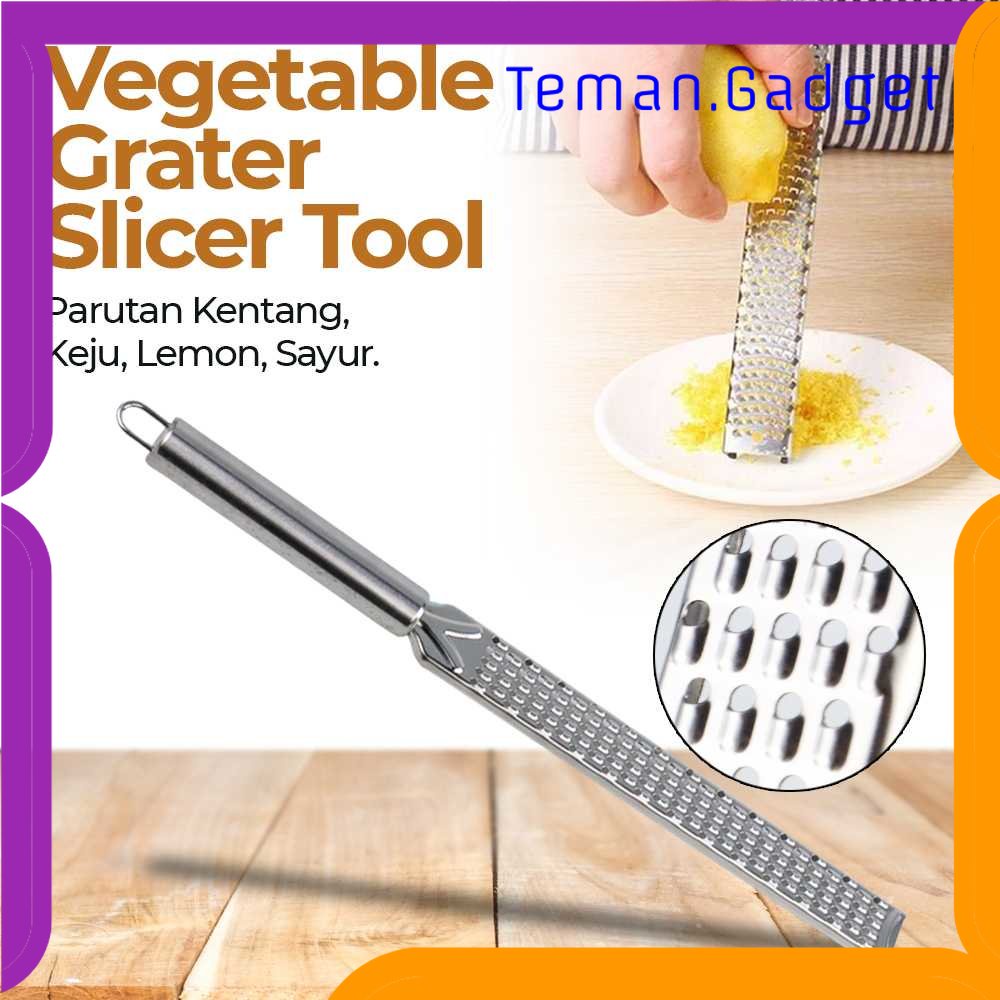 TG -  DPR TEAEGG Parutan Kentang Keju Lemon Sayur Vegetable Grater Slicer Tool - A46