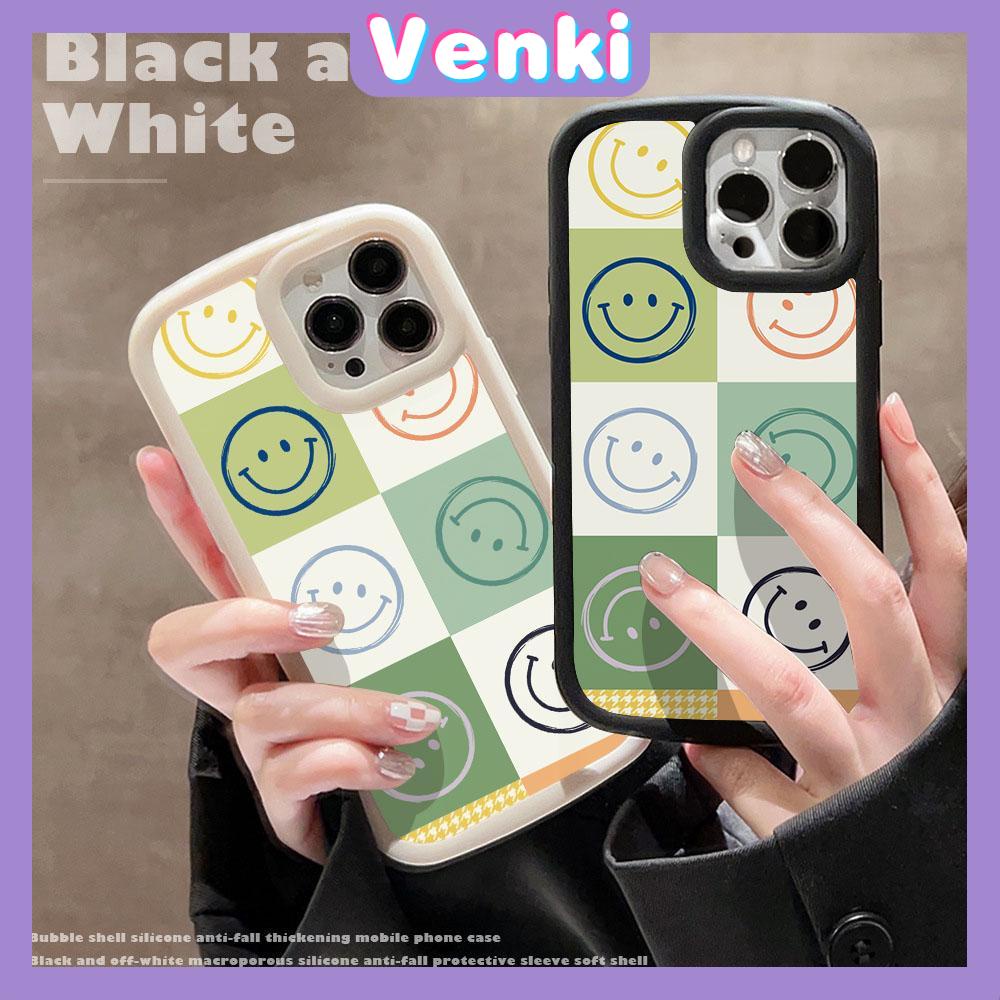 For iPhone 14 Pro Max iPhone Case Matte TPU Soft Case Black Beige Shockproof Protection Camera Cute smiley face Compatible with iPhone 13 Pro max 12 Pro Max 11 xr xs max 7Plus