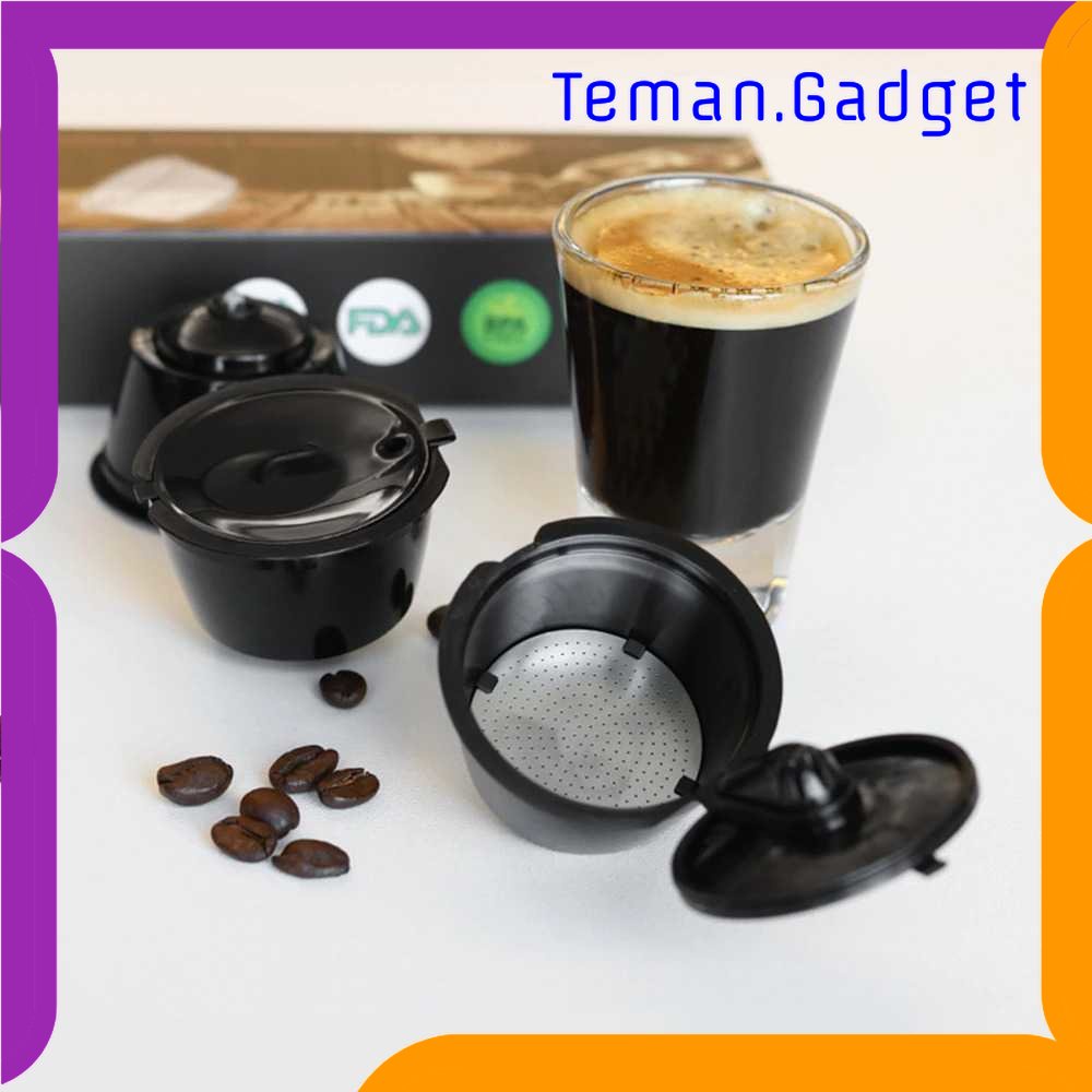 TG - DPR iCafilas Capsule Upgrade Version 3PCS for Nescafe Dolce Gusto - F457