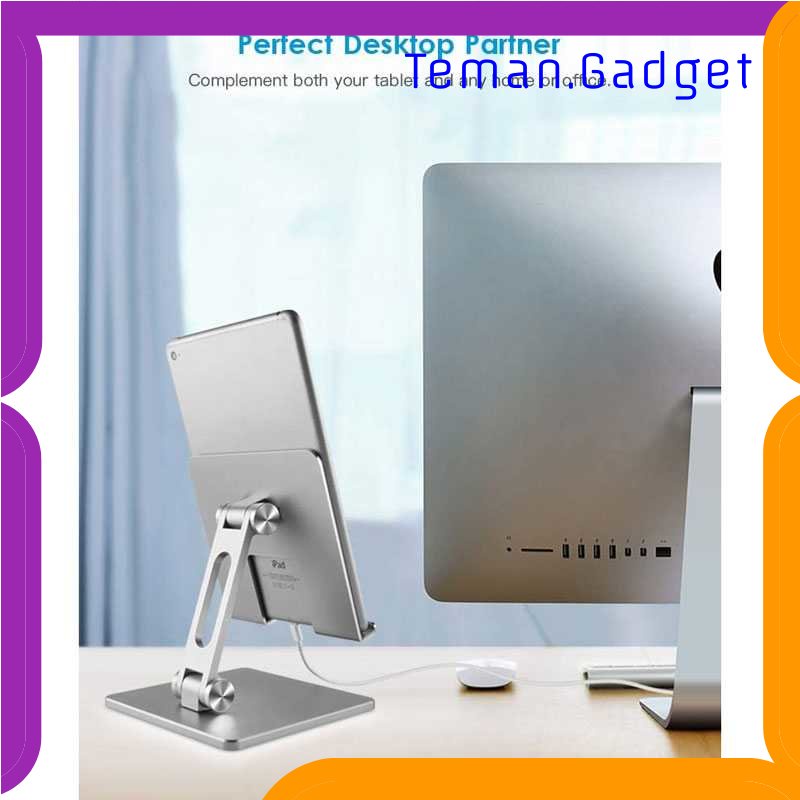 TG - KMP T-WOLF Dudukan Penahan Tablet Ipad Stand Holder 4-10 Inch - MT133