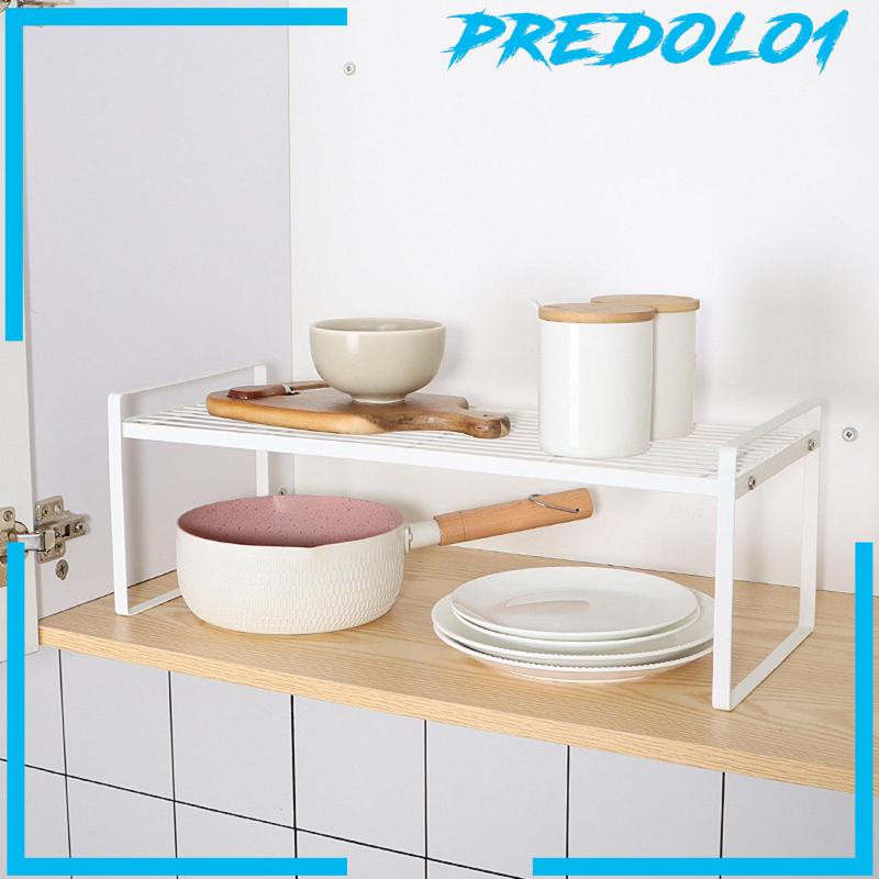 [Predolo1] Spice Organizer Nonslip Vanity Organizer Untuk Meja Kamar Mandi Ruang Makan