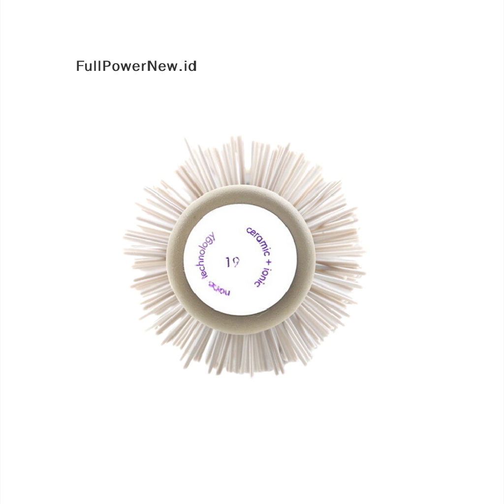 Power Sisir Bulat Ion Keramik Barber Hair Dressing Salon Styling Brush Barrel 5style ID
