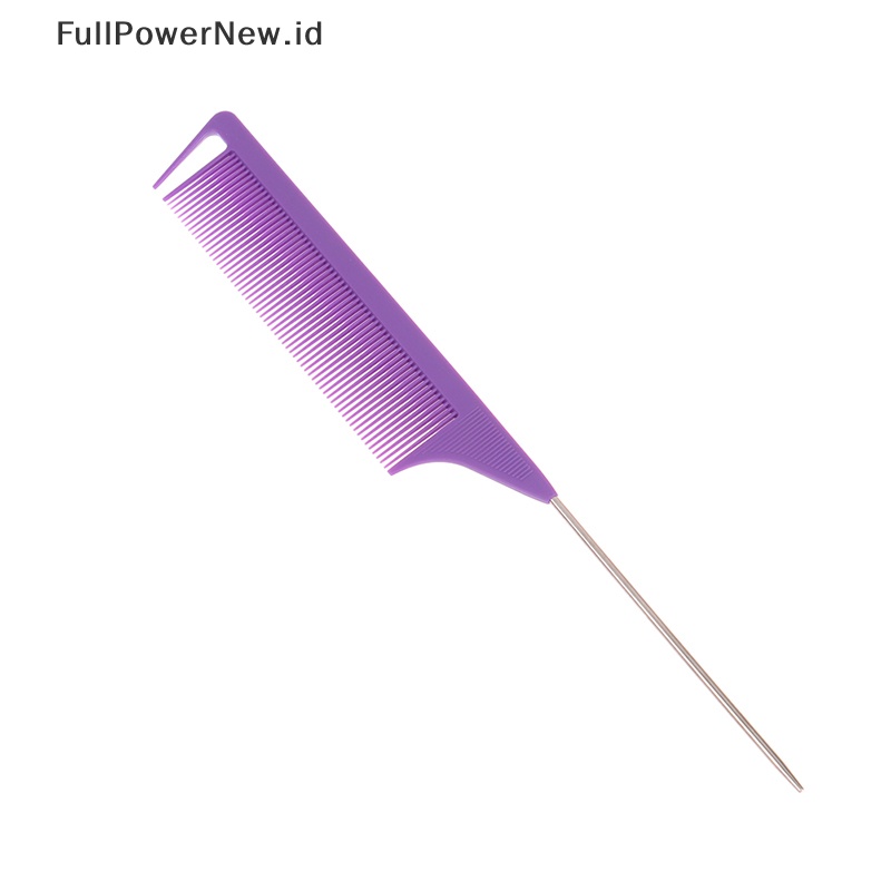 Power 4Pcs/set Kepang Alat Loop Elastis Rambut Pita Ekor Sisir Logam Pin Mengepang Sisir ID