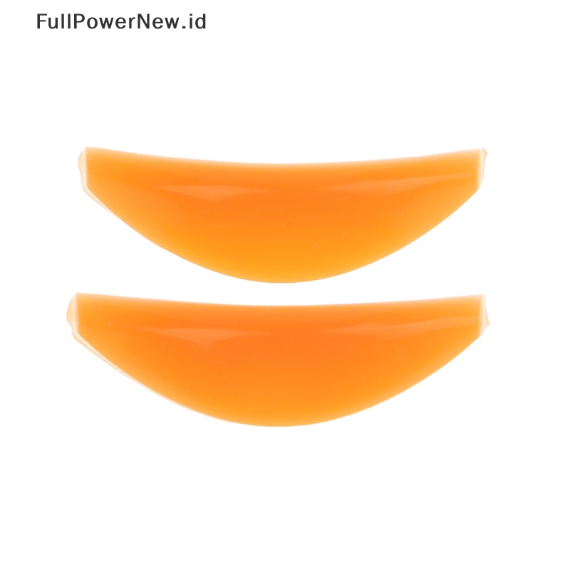 Power 4pasang Reusable Eyelash Lift Perming Silicone Curler Curling Pads Batang Perisai ID