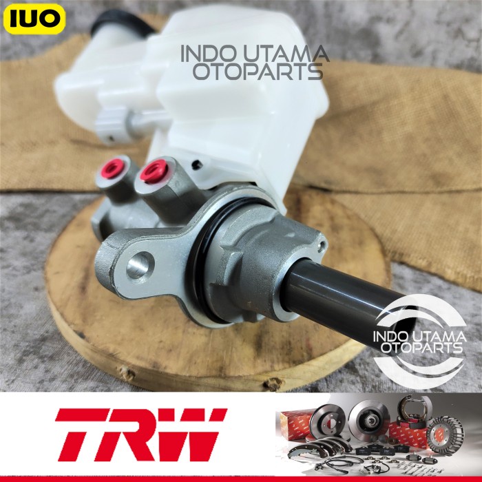 Brake Master Rem New Yaris Vios Matic (2005-2013) TRW PMF804